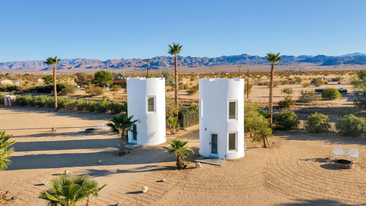 The Castle House Estate Hotel Joshua Tree Eksteriør billede